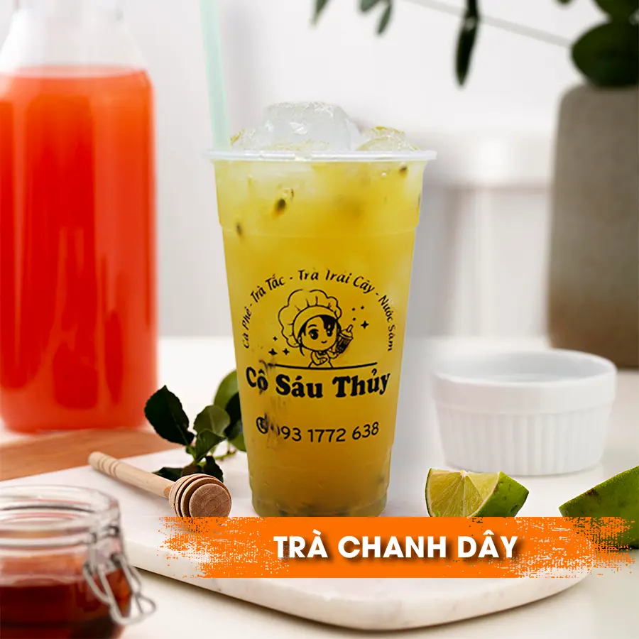 Hình ảnh Trà Chanh Dây