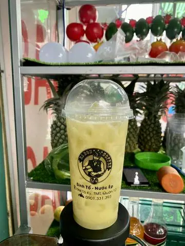 Hình ảnh Nước ép dưa lưới