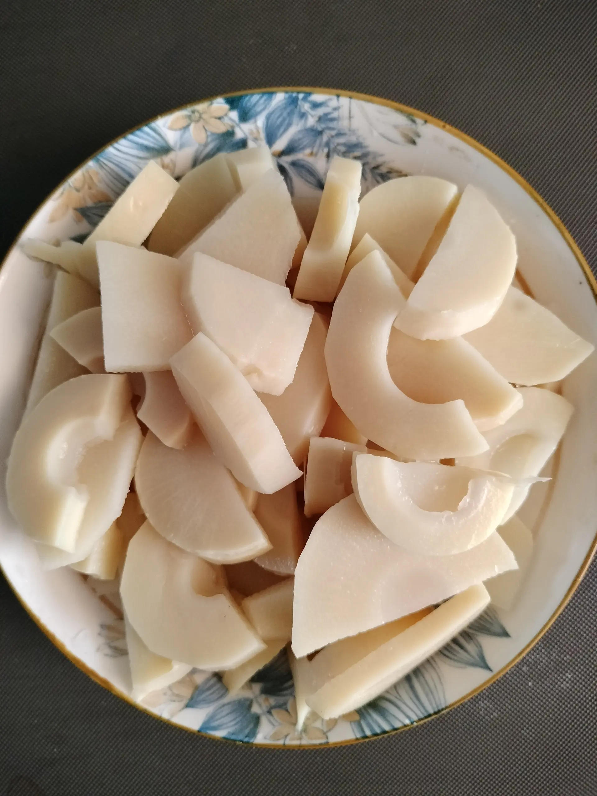 Hình ảnh măng thêm bán kèm lẩu