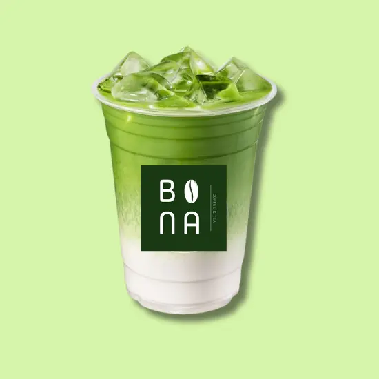Hình ảnh Matcha latte sữa tươi 