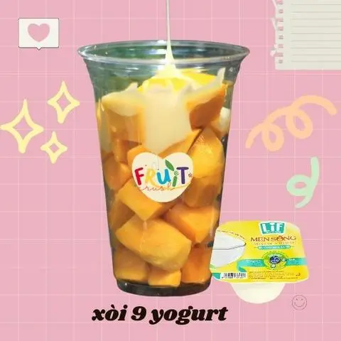 Hình ảnh Xoài Dầm Sữa chua