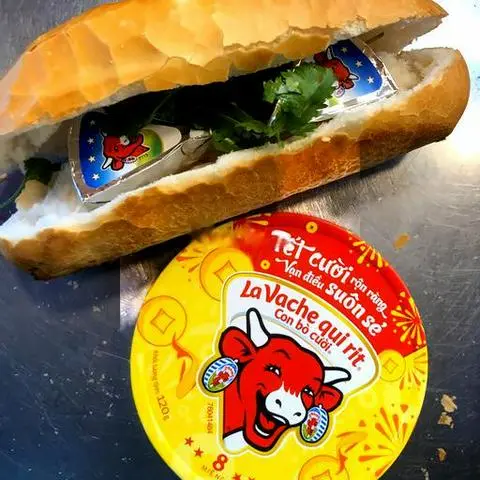 Hình ảnh Bánh mì phômai đường