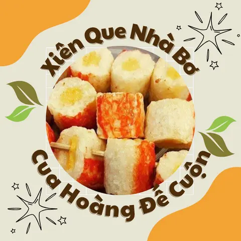 Hình ảnh Cua Hoàng Đế Cuộn