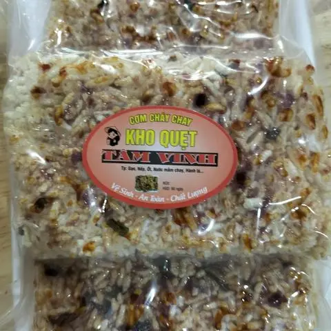 Hình ảnh Cơm cháy kho quẹt chay 