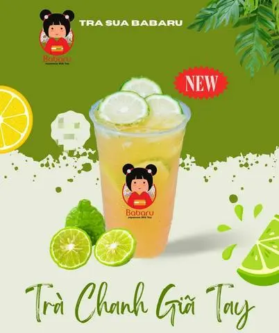 Hình ảnh Trà Chanh Giã Tay