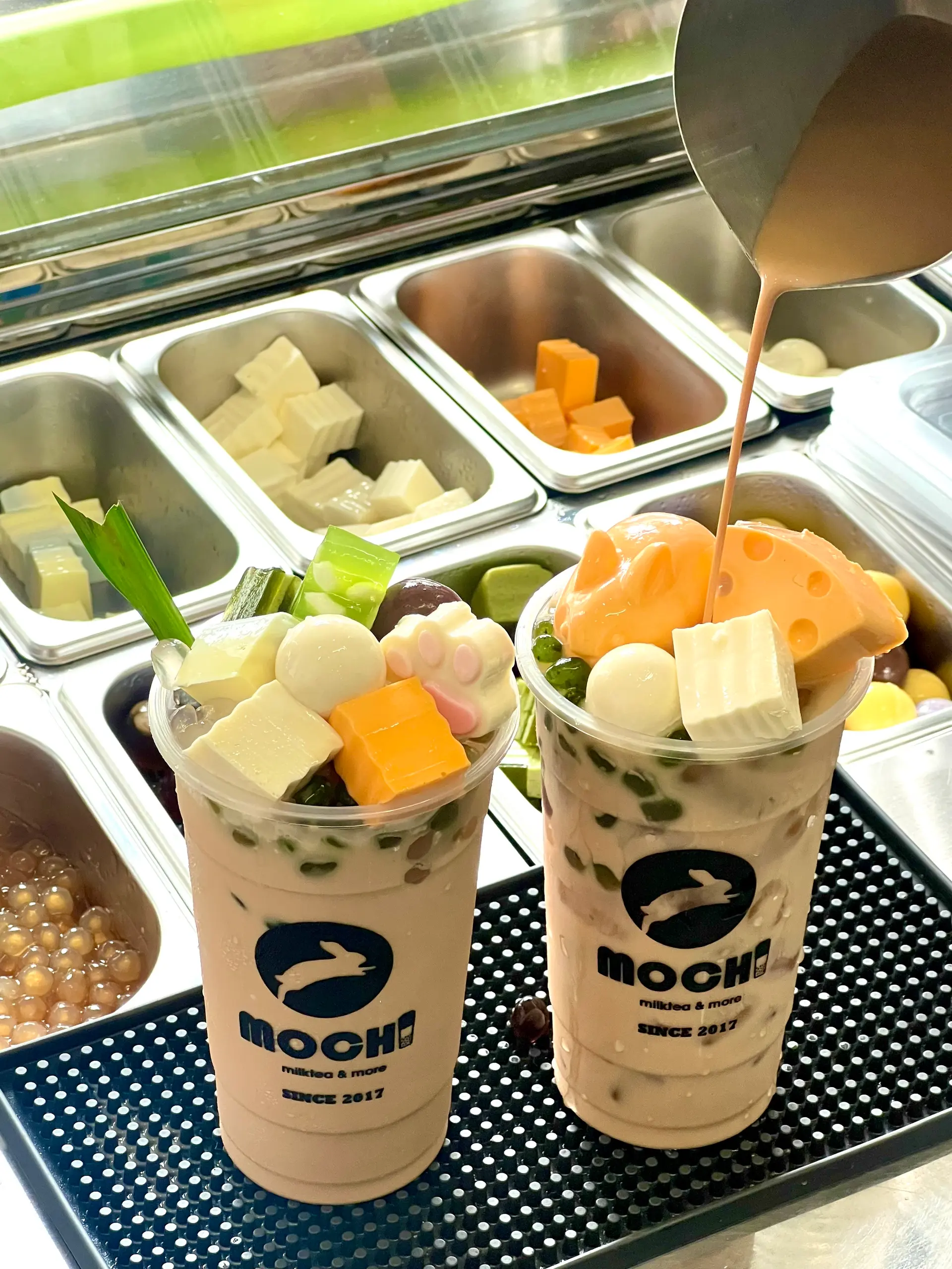 Hình ảnh Trà Sữa Mochi Đặc Biệt