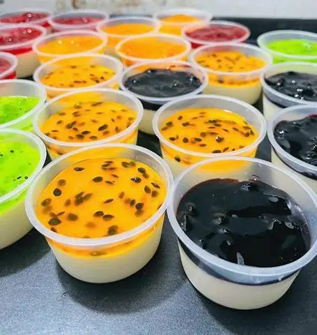Hình ảnh Pannacotta Trái Cây