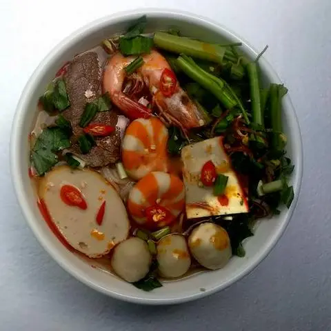Hình ảnh Bún Thái Thập Cẩm