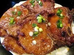 Hình ảnh Sườn cốt lết ram