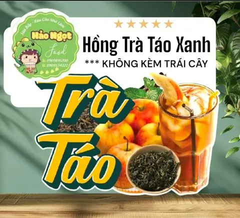 Hình ảnh HỒNG TRÀ TÁO XANH | L