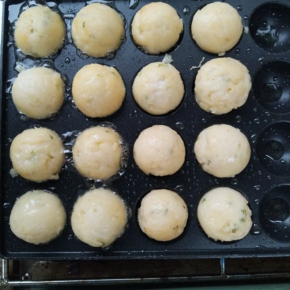 Hình ảnh takoyaki - bánh bạch tuộc hộp 6 viên/40k