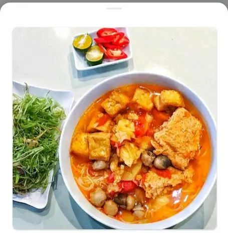 Hình ảnh bún riêu 