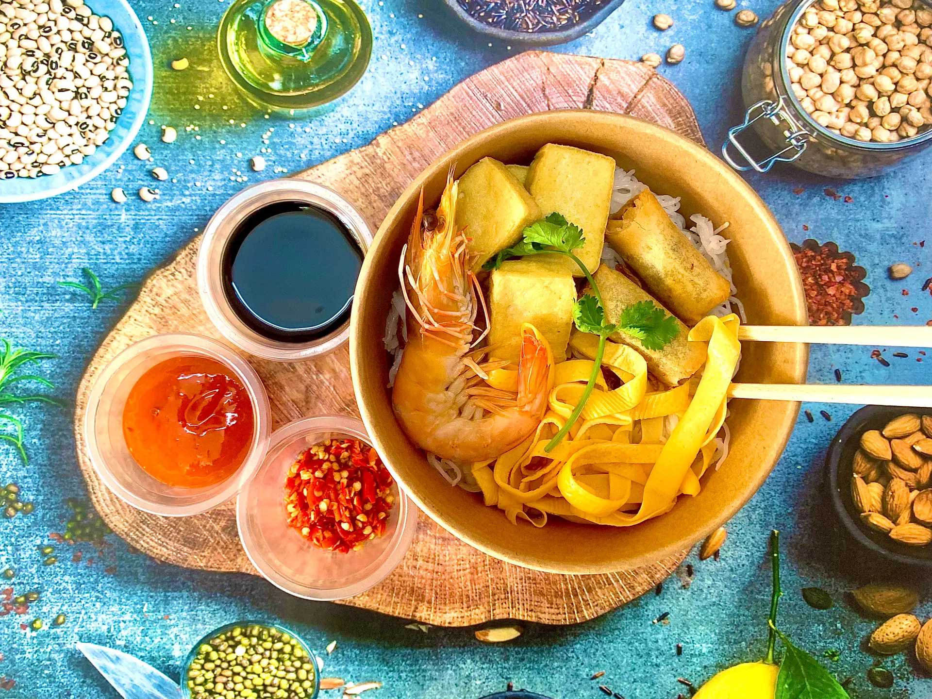 Hình ảnh Bún nước tương Hải Sản 