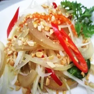 Hình ảnh Gỏi da bò tơ Quãng Ngãi 
