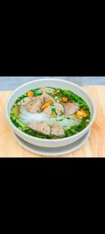 Hình ảnh MÌ GÓI - BÒ VIÊN GÂN