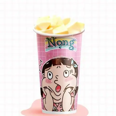 Hình ảnh Trà sữa phô mai tươi