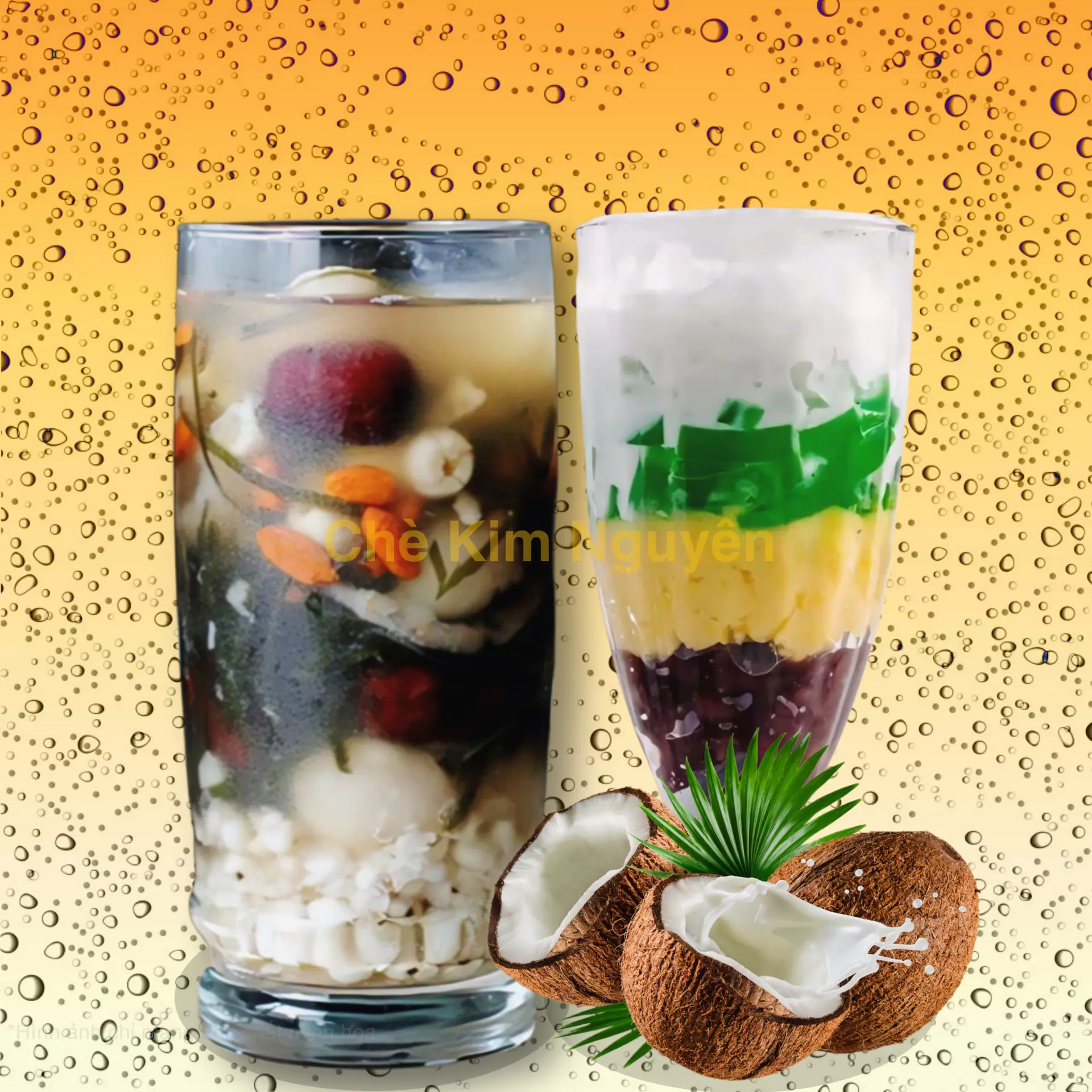 Hình ảnh Combo Ngọt Thanh Mát