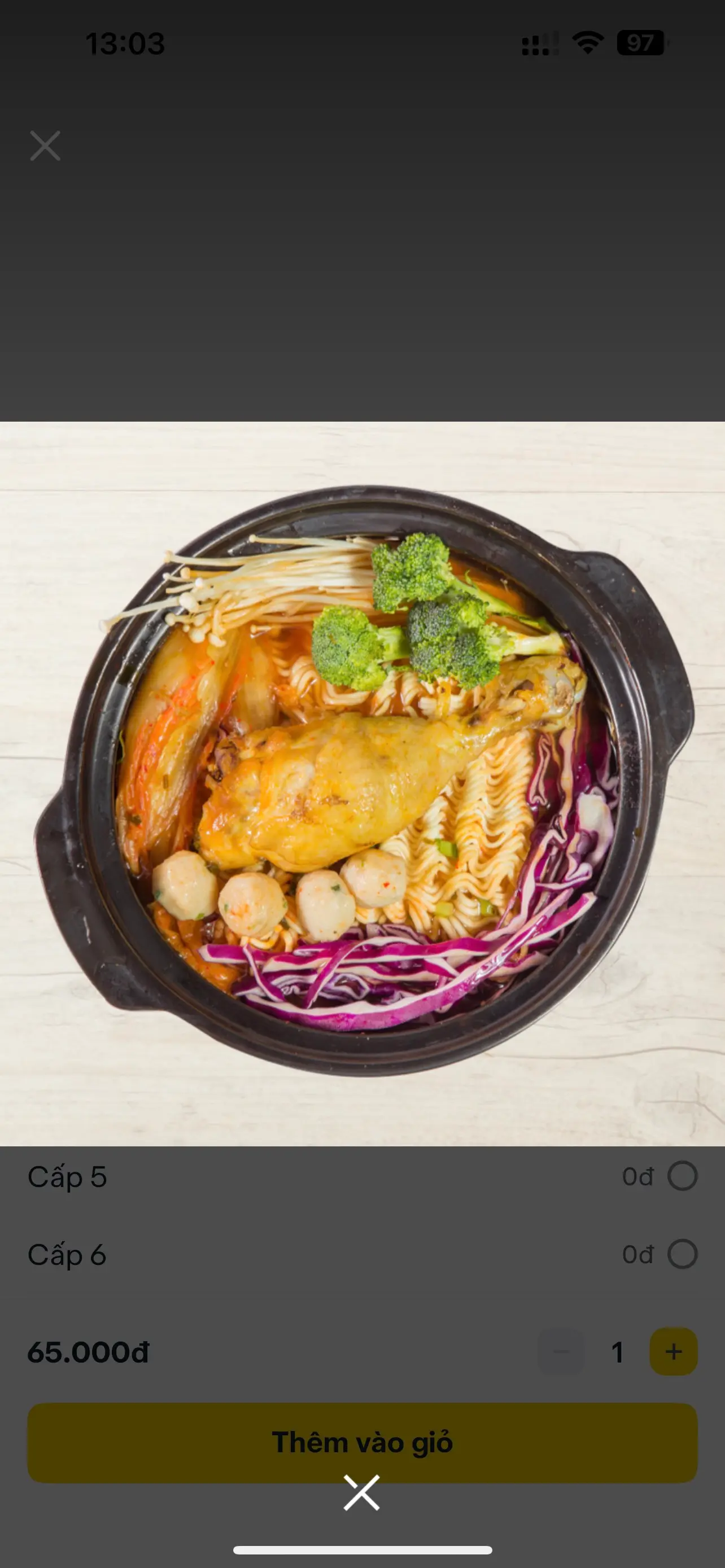 Hình ảnh Tomyum Gà