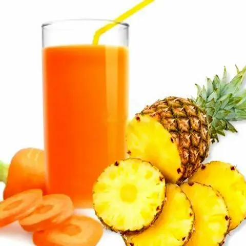 Hình ảnh Nước Ép Thơm - Carrot