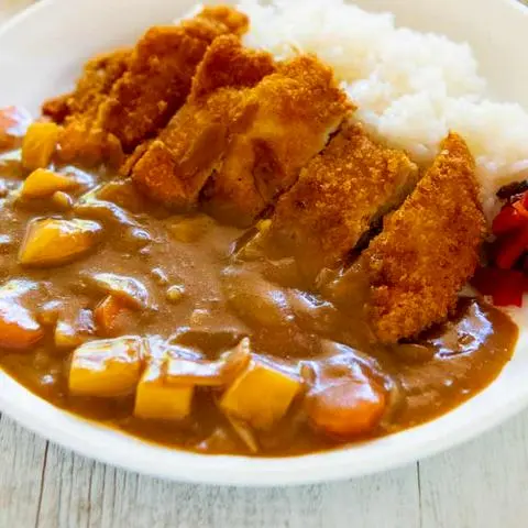 Hình ảnh Katsu curry don