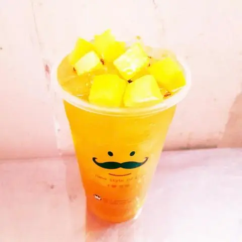 Hình ảnh Trà xoài chanh dây 700ml
