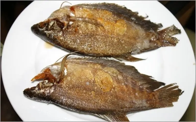 Hình ảnh Khô Cá Sặc Chiên