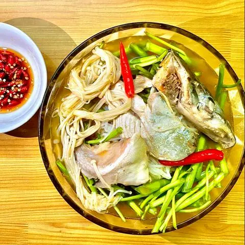 Hình ảnh BÚN ĐẦU CÁ HỒI 