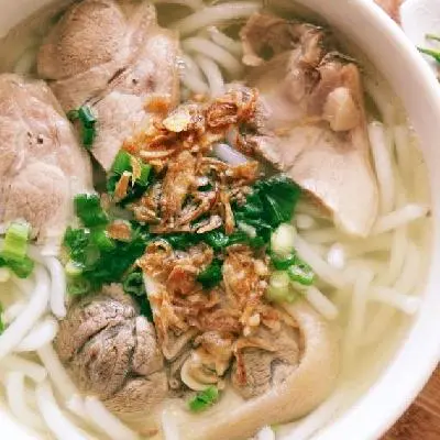 Hình ảnh BÁNH CANH BỘT GẠO THỊT XẮT