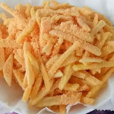 Hình ảnh khoai tây lắc phô mai 