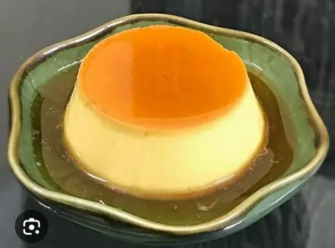 Hình ảnh bánh flan tuyền thống -2 bánh 