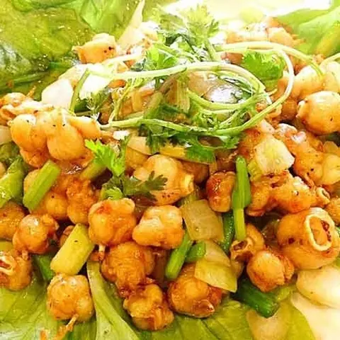 Hình ảnh RĂNG MỰC RANG MUỐI HKONG (chiên mắm, chiên bơ tỏi)