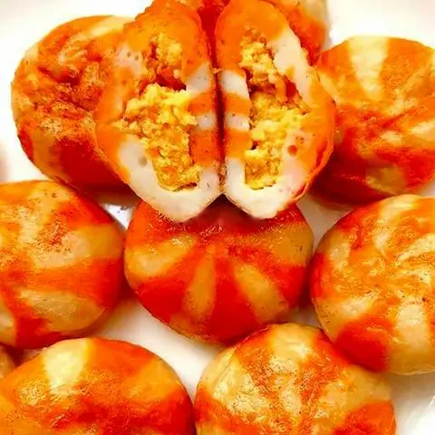 Hình ảnh Bánh bao trứng cá