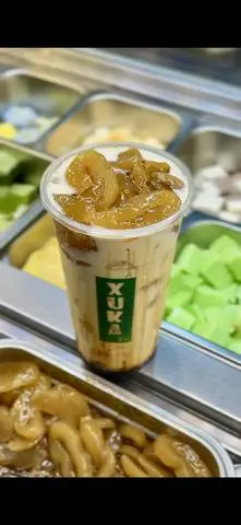 Hình ảnh Sữa tươi thốt nốt rim
