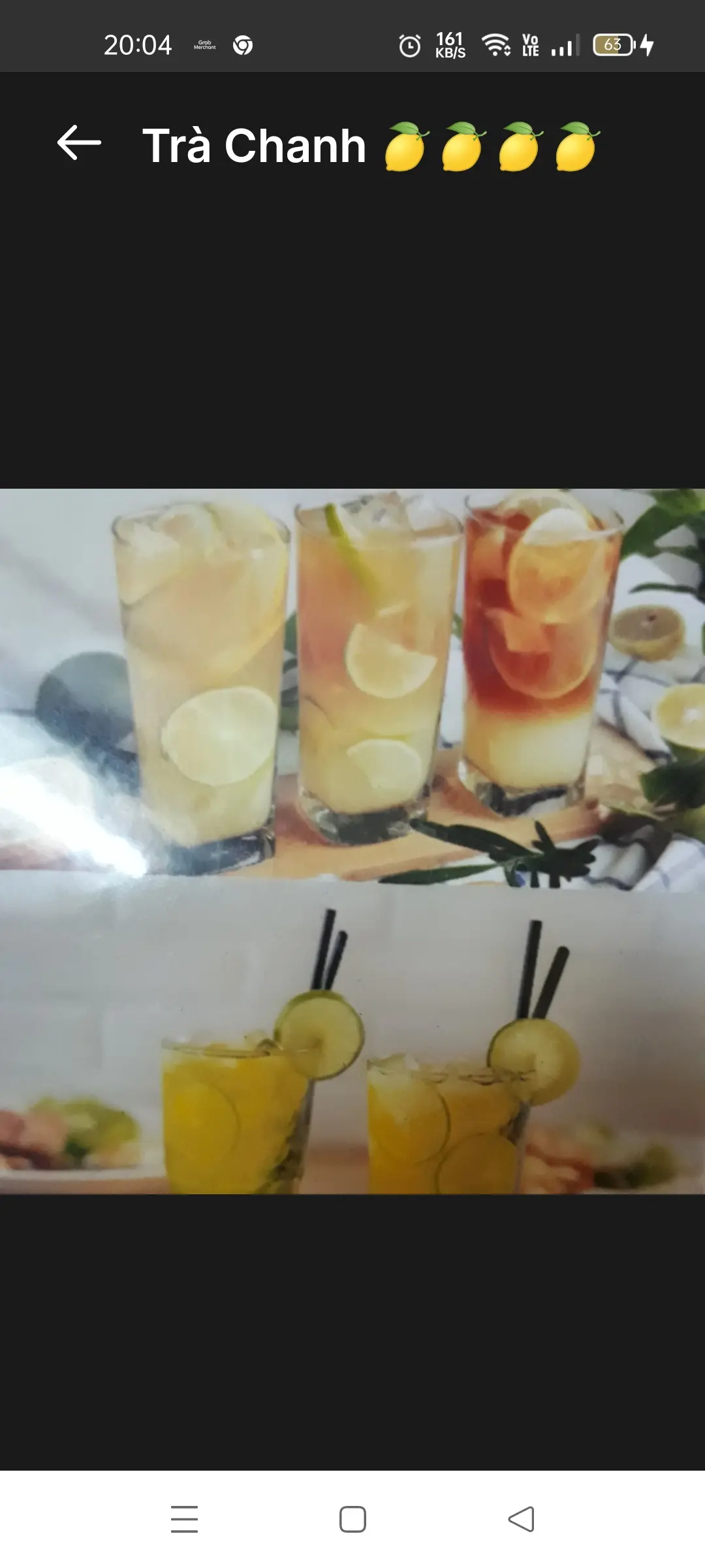 Hình ảnh Đá Chanh Tươi (700)