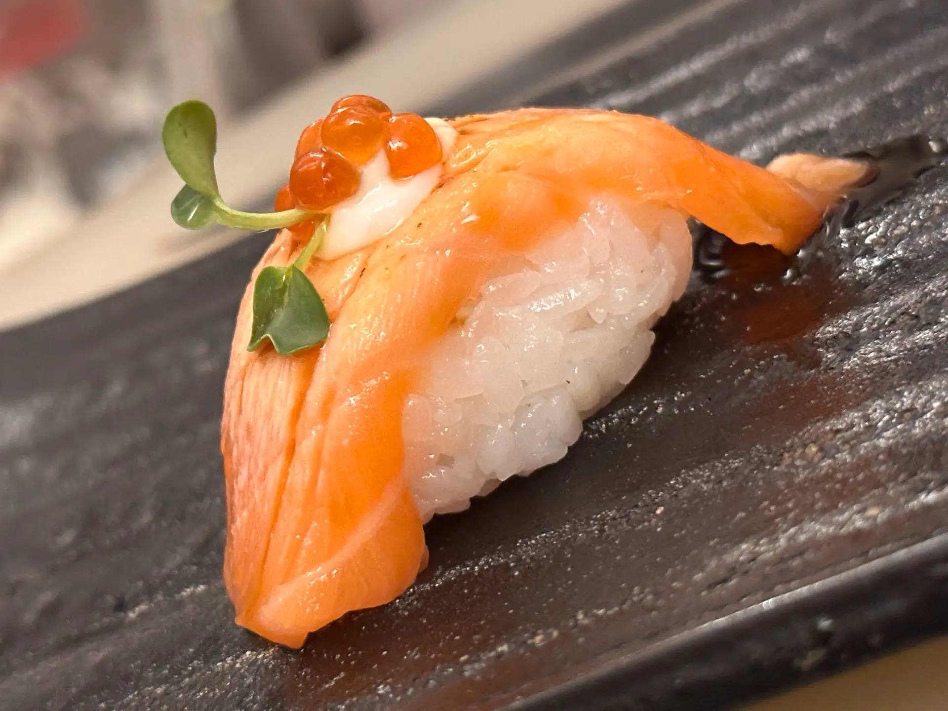 Hình ảnh Toro sake aburi - AB8