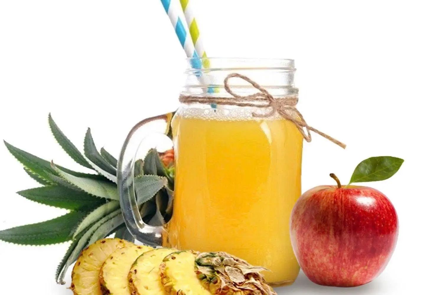 Hình ảnh Nước Ép Thơm + Táo