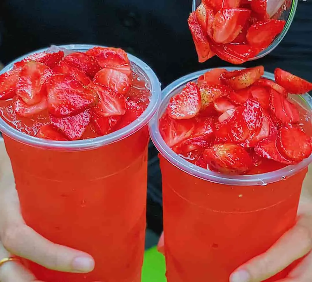 Hình ảnh Trà Dâu