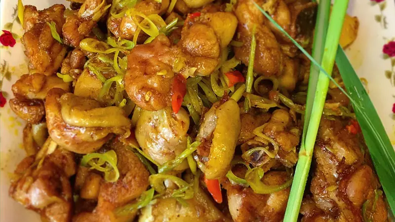 Hình ảnh CƠM GÀ XÃ ỚT 