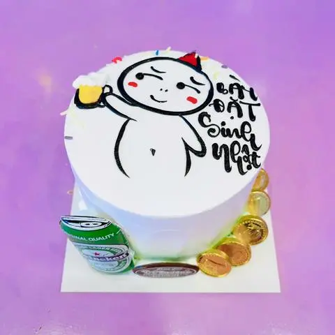 Hình ảnh bánh kem mini dễ thương