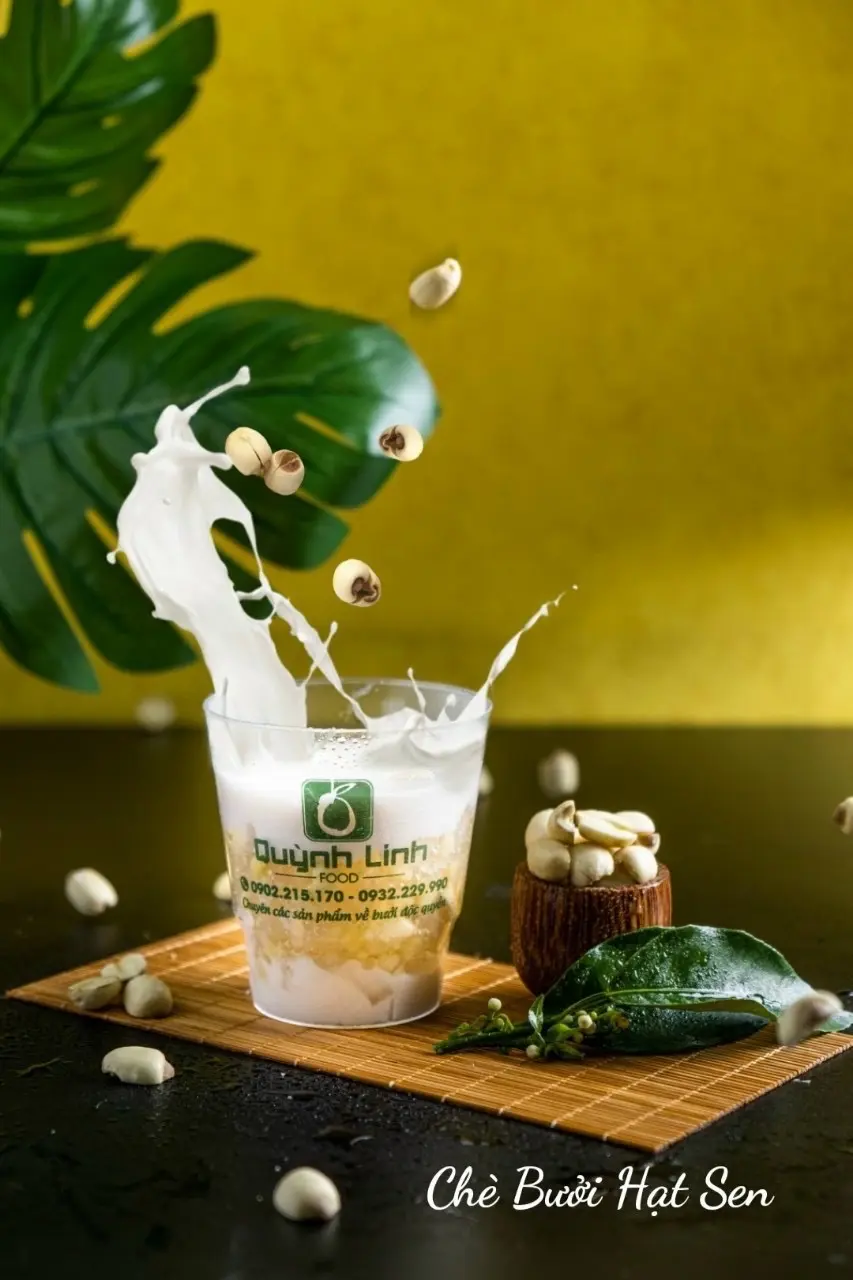 Hình ảnh Chè Bưởi Hạt Sen