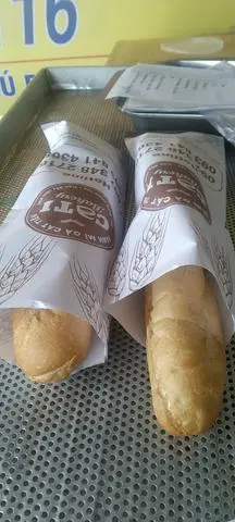 Hình ảnh Bánh Mì Que Chả Lụa - Chà bông