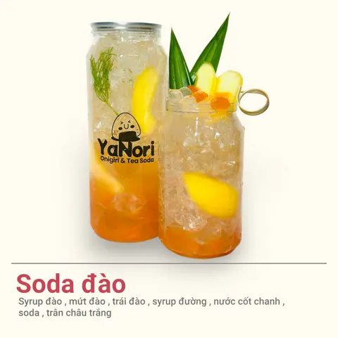 Hình ảnh Soda đào