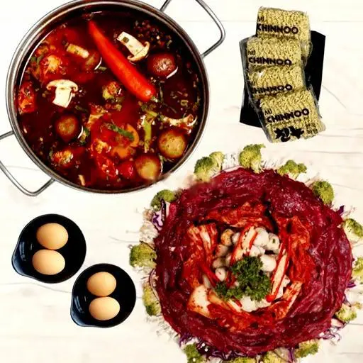 Hình ảnh LẨU HẢI SẢN 4 NGƯỜI