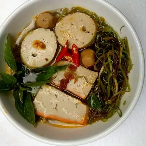 Hình ảnh Bún Bò Huế Chả Bò Viên