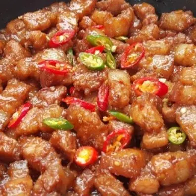 Hình ảnh thịt kho tiêu (không cơm)