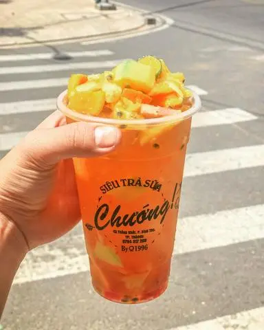Hình ảnh Trà nhiệt đới gió mùa "hơi chướng"