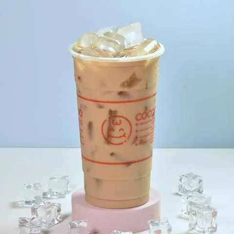 Hình ảnh Trà Sữa Olong Phong Lan(non Topping)