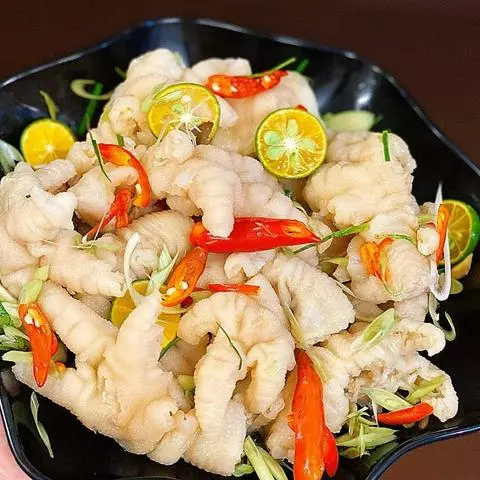 Hình ảnh Chân Gà Xả Tắc