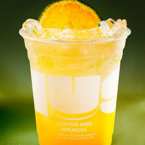Hình ảnh Soda Mojito Cam Tươi