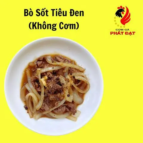 Hình ảnh Bò Xào Sốt Tiêu Đen - Không Cơm